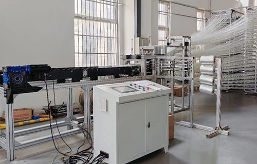 3D Weaving Machine for Composite Materials